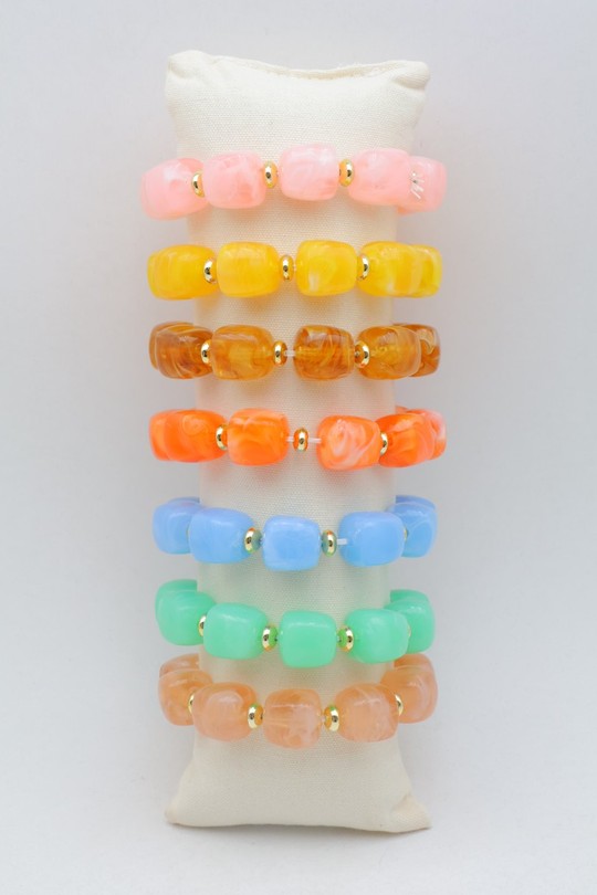 PRT-BRACELET12-MULTICOLORE