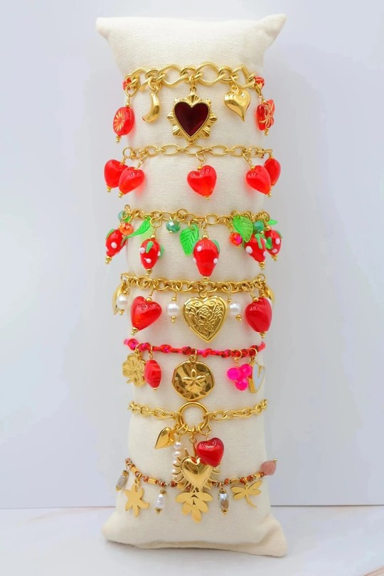 C-BRACELET93-ROUGE