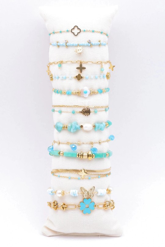 C-BRACELET118-BLEU