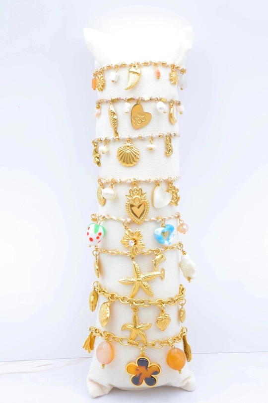 C-BRACELET78-DORÉ