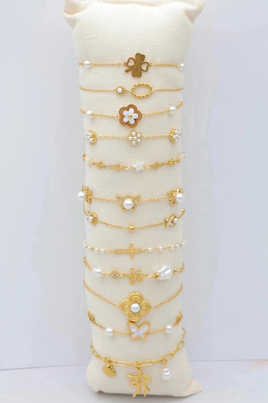 C-BRACELET97-DORÉ