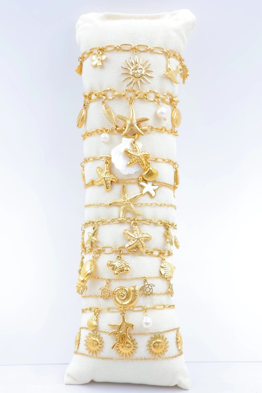 C-BRACELET82-DORÉ