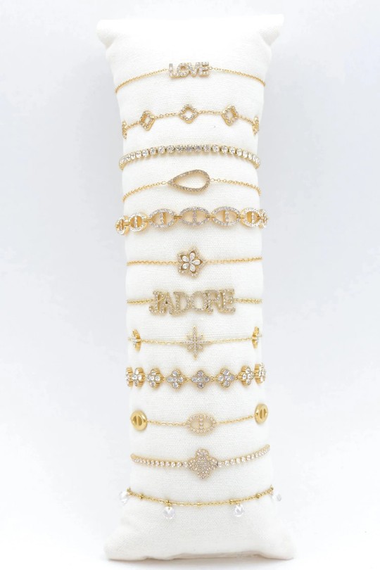 C-BRACELET115-DORÉ