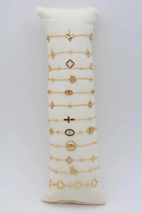 PRT-BRACELET02-DORÉ