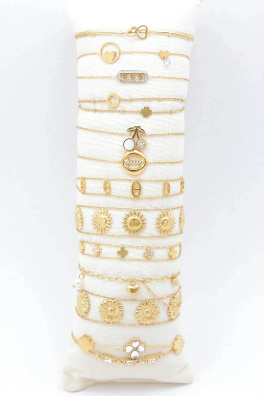 C-BRACELET102-DORÉ