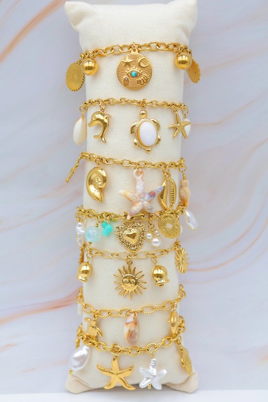 C-BRACELET83-DORÉ