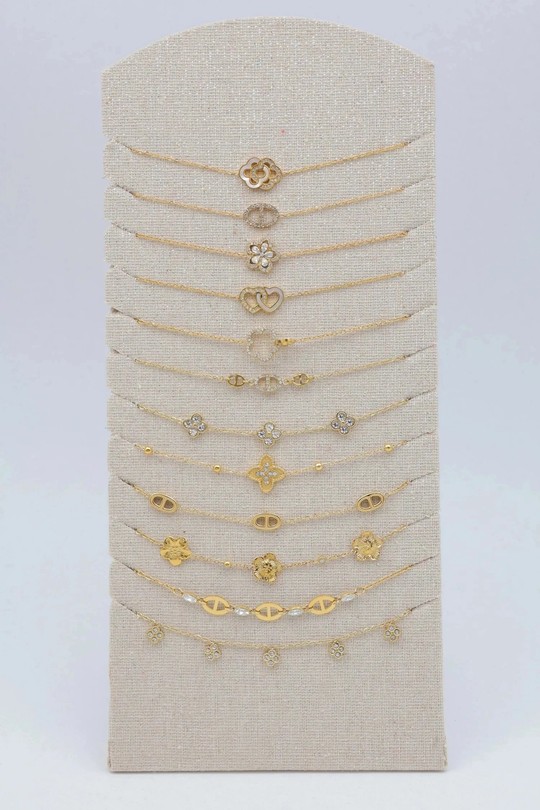 C-BRACELET100-DORÉ