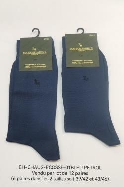 EH-CHAUS-ECOSSE-01BLEU PETROL-BLEU PETROL
