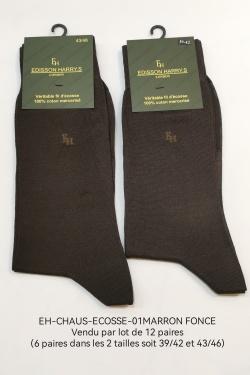 EH-CHAUS-ECOSSE-01MARRON FONCE-MARRON FONCÉ