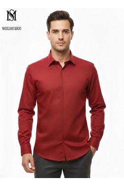 CH-MS-CHAMBREY-001-ROUGE-3XL-ROUGE FONCÉ