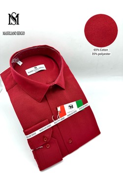 CH-MS-CHAMBREY-001-ROUGE-3XL-ROUGE FONCÉ