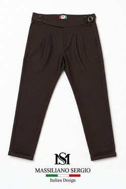 PANTS-MF-MARRON FONCÉ