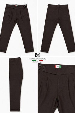 PANTS-MF-MARRON FONCÉ