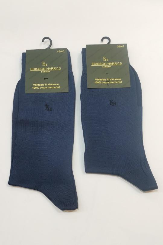 EH-CHAUS-ECOSSE-01BLEU PETROL-BLEU PETROL
