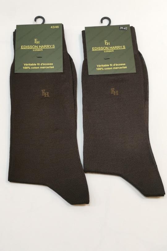 EH-CHAUS-ECOSSE-01MARRON FONCE-MARRON FONCÉ