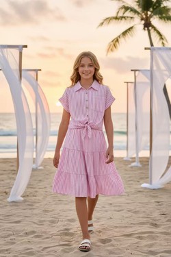 797Rayures-FUCHSIA