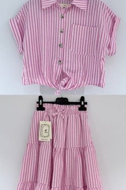 797Rayures-FUCHSIA