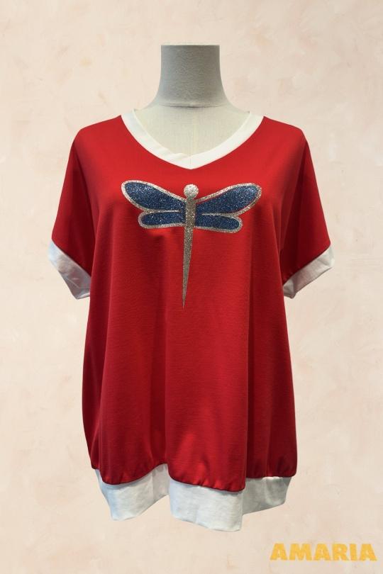 2087TSHIRT-ROUGE