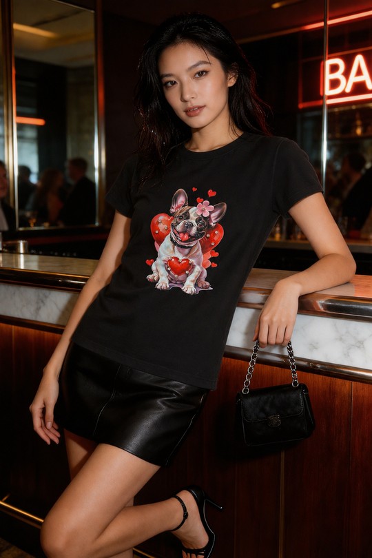 58001-5 FRENCHIE-NOIR