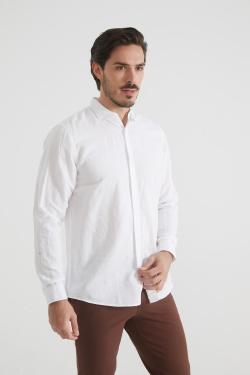 LIN-30R-BLANC