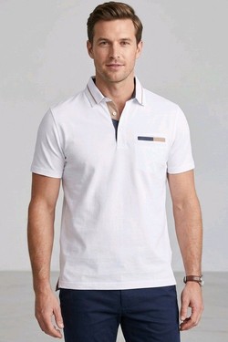 POLO RICHARD-BEIGE