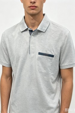 POLO FABIO-BLANC