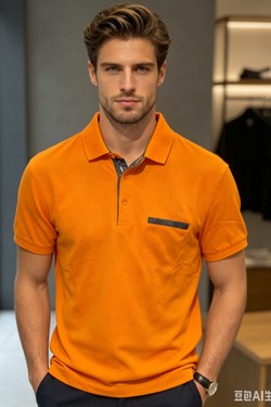POLO FABIO-BLANC