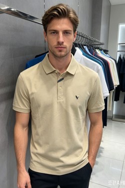POLO FRANCESCO-BLEU