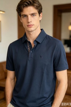 POLO ROGER-BLEU
