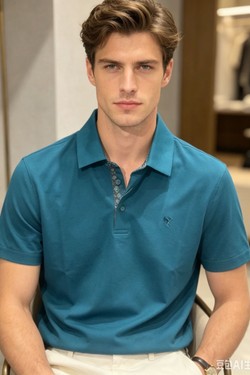 POLO ROGER-BLEU