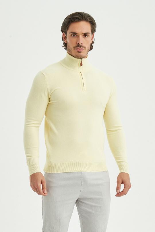 YE-6738-JAUNE PASTEL