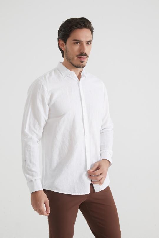 LIN-30R-BLANC