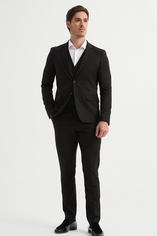 Costume 3 pieces suit-NOIR