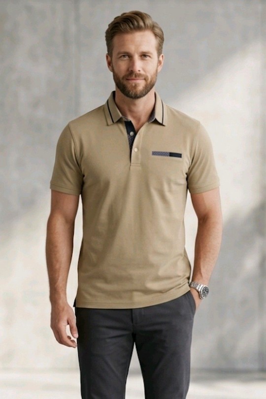POLO RICHARD-BEIGE