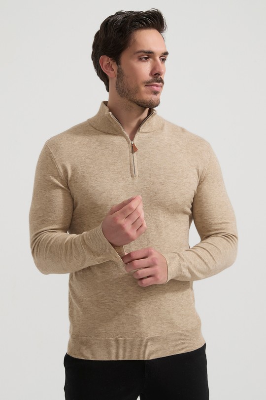 YE-6738-M-3XL-BEIGE