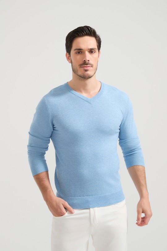 YE-6745-M-3XL-BEIGE-BLEU CLAIR