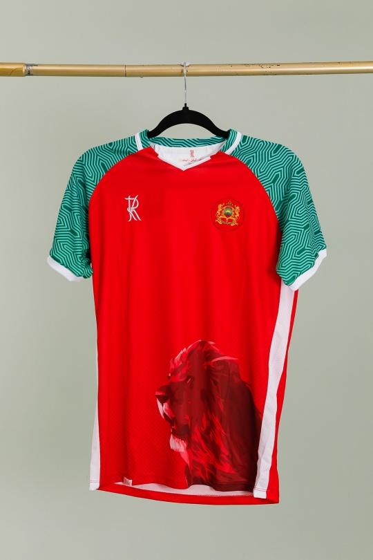 MAILLOT MAROC BY KSAR-ROUGE