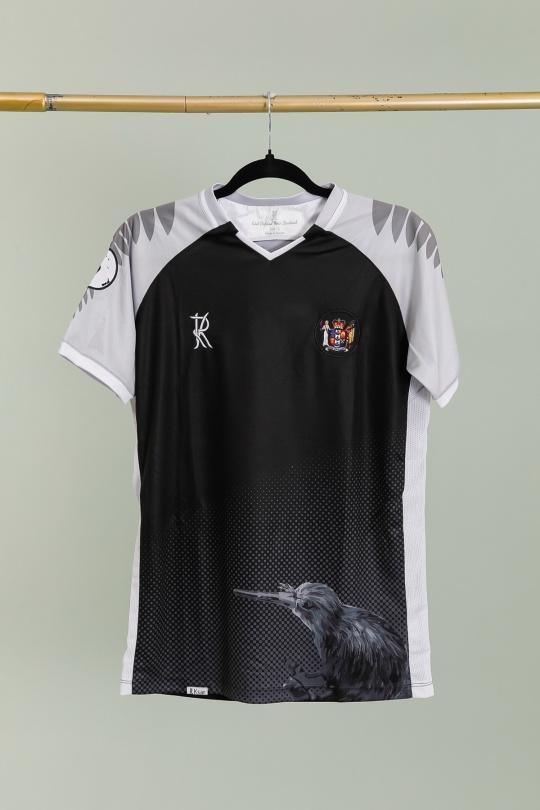 MAILLOT NOUVELLE-ZÉLANDE BY KSAR-NOIR