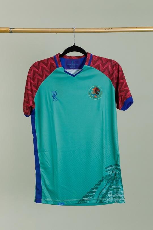 MAILLOT VERT BY KSAR-VERT