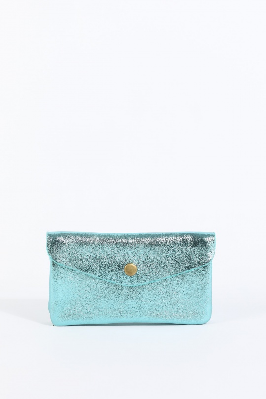 PM03-BLEU TURQUOISE IRISÉ