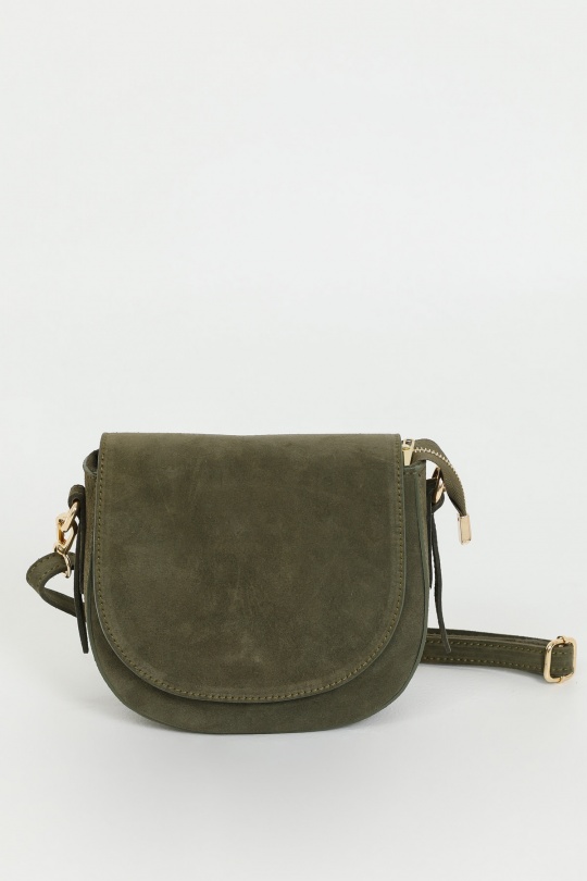 1045-1 SAC GABRIELLE DAIM-KAKI