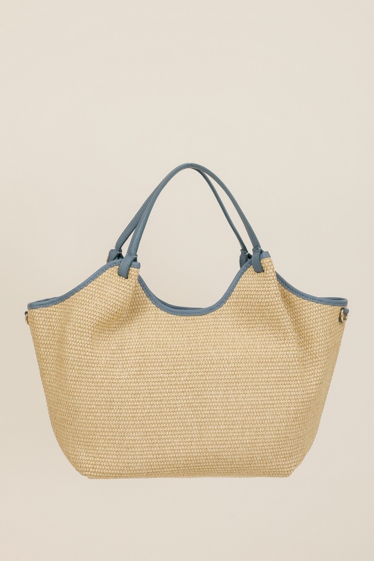 1041 RAPHIA-BLEU JEAN
