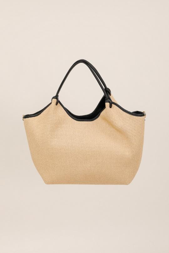 1041 Raphias-BEIGE/NOIR