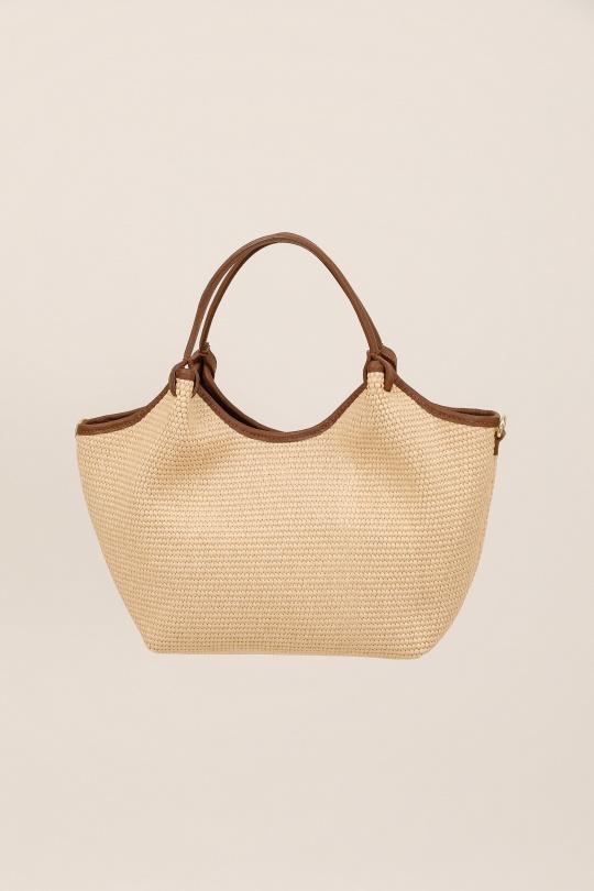 1040 RAPHIAS-BEIGE/MARRON