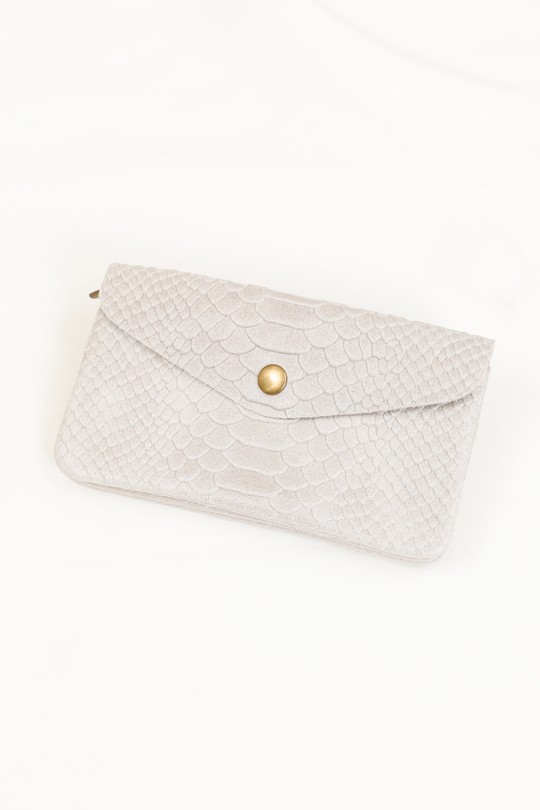 PM03 PYTHON-BEIGE/BLANC