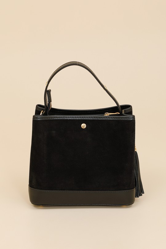 1048 Sac Daim-NOIR