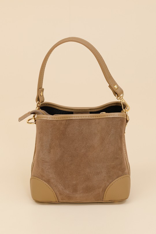 1047 Sac Daim-TAUPE
