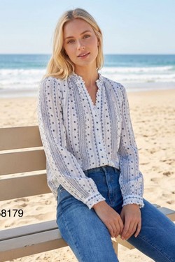 CH58179-BLANC/BLEU