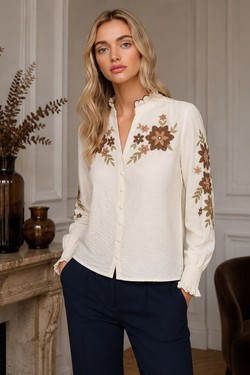 CH58209-BEIGE/CHOCO