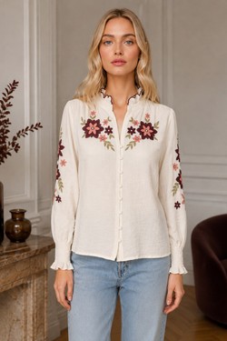 CH58209-BEIGE/CHOCO